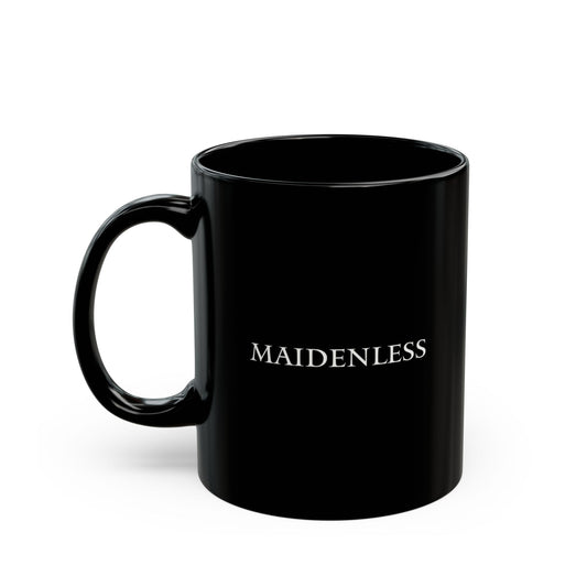 Elden Ring Mug, Dark Souls Mug, Maidenless Mug - 11oz Black Mug