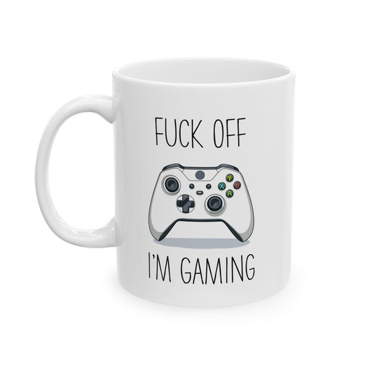 Funny Gaming Mugs - Rude Gamer Mug - Birthday Gift for Him - Best Friend Gift - Gamer Gift - Video Game Gift - Xbox Gamer