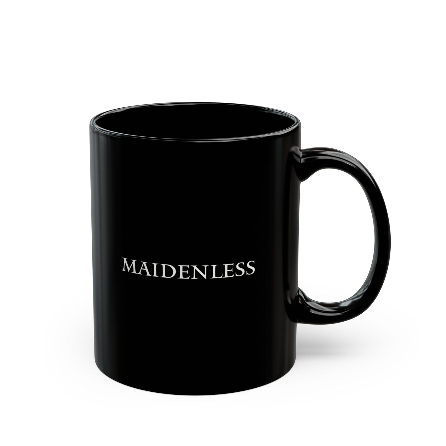 Elden Ring Mug, Dark Souls Mug, Maidenless Mug - 11oz Black Mug