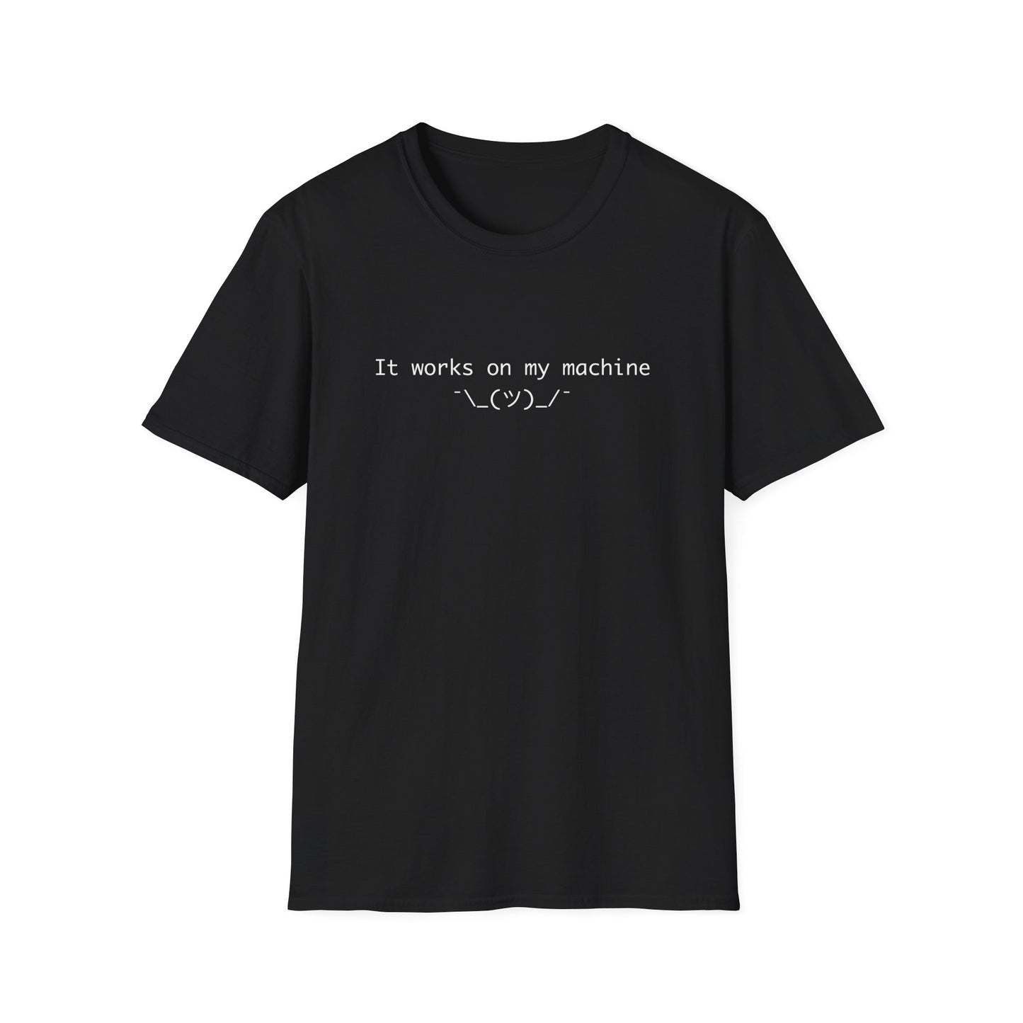 It Works On My Machine, Programming T-Shirt, Coder T-Shirt, Funny Shirt