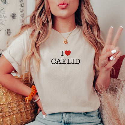 I Love Caelid, Elden Ring T-Shirt