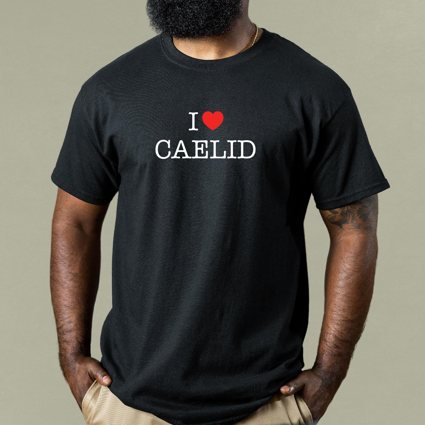 I Love Caelid, Elden Ring T-Shirt