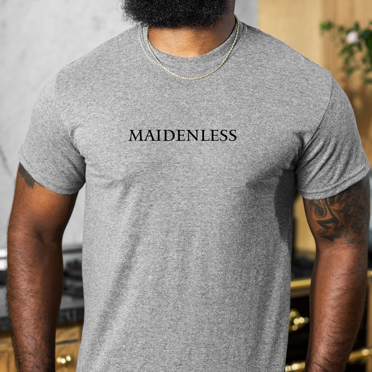 Elden Ring Shirt, Dark Souls Shirt, Maidenless Shirt