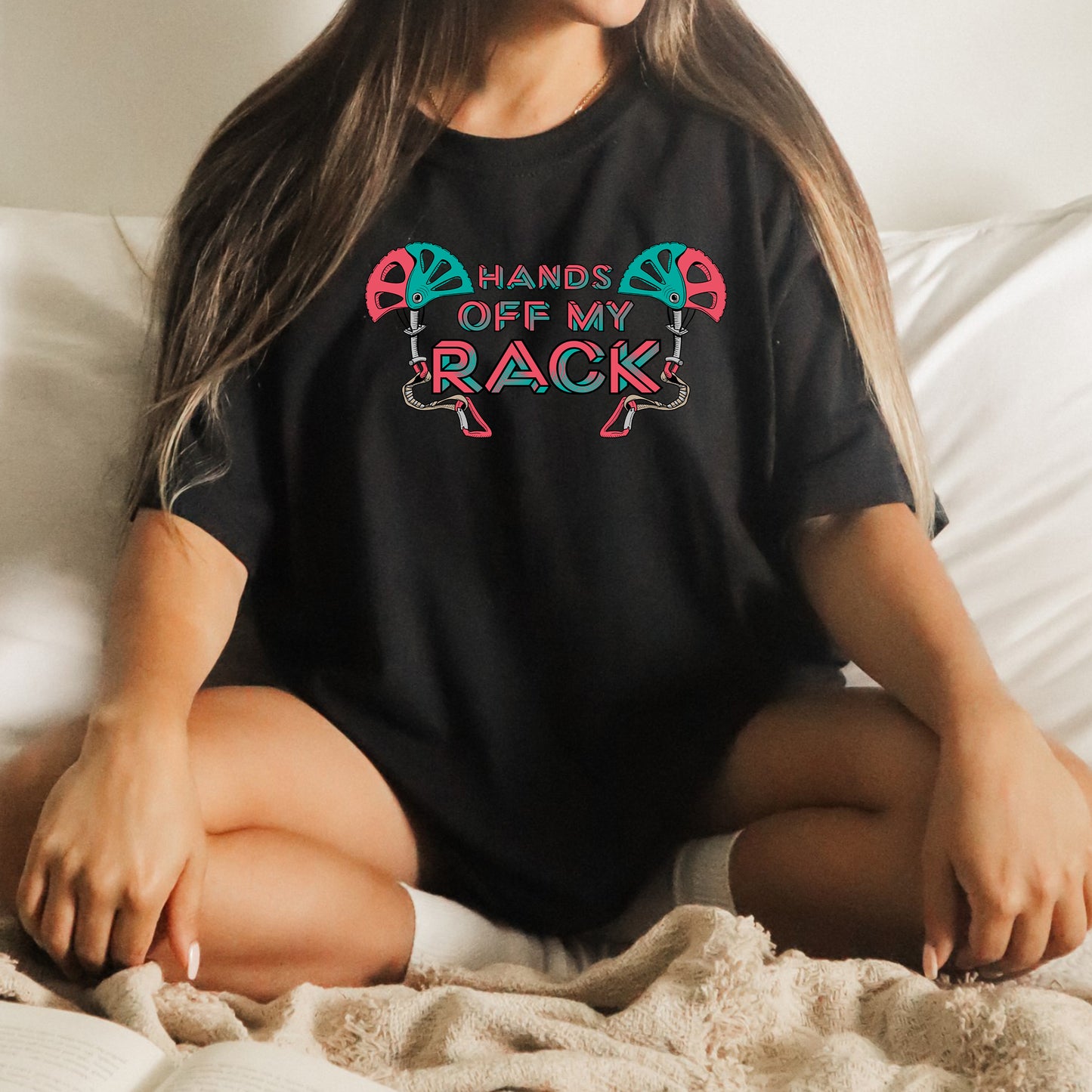 Hands Off My Rack - T-Shirt