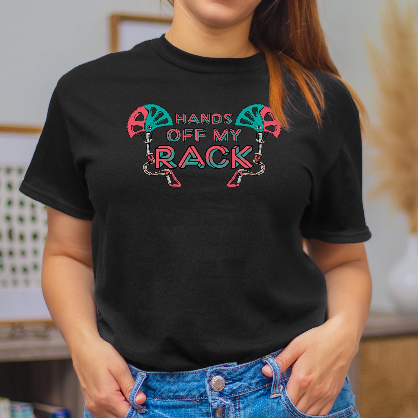 Hands Off My Rack - T-Shirt