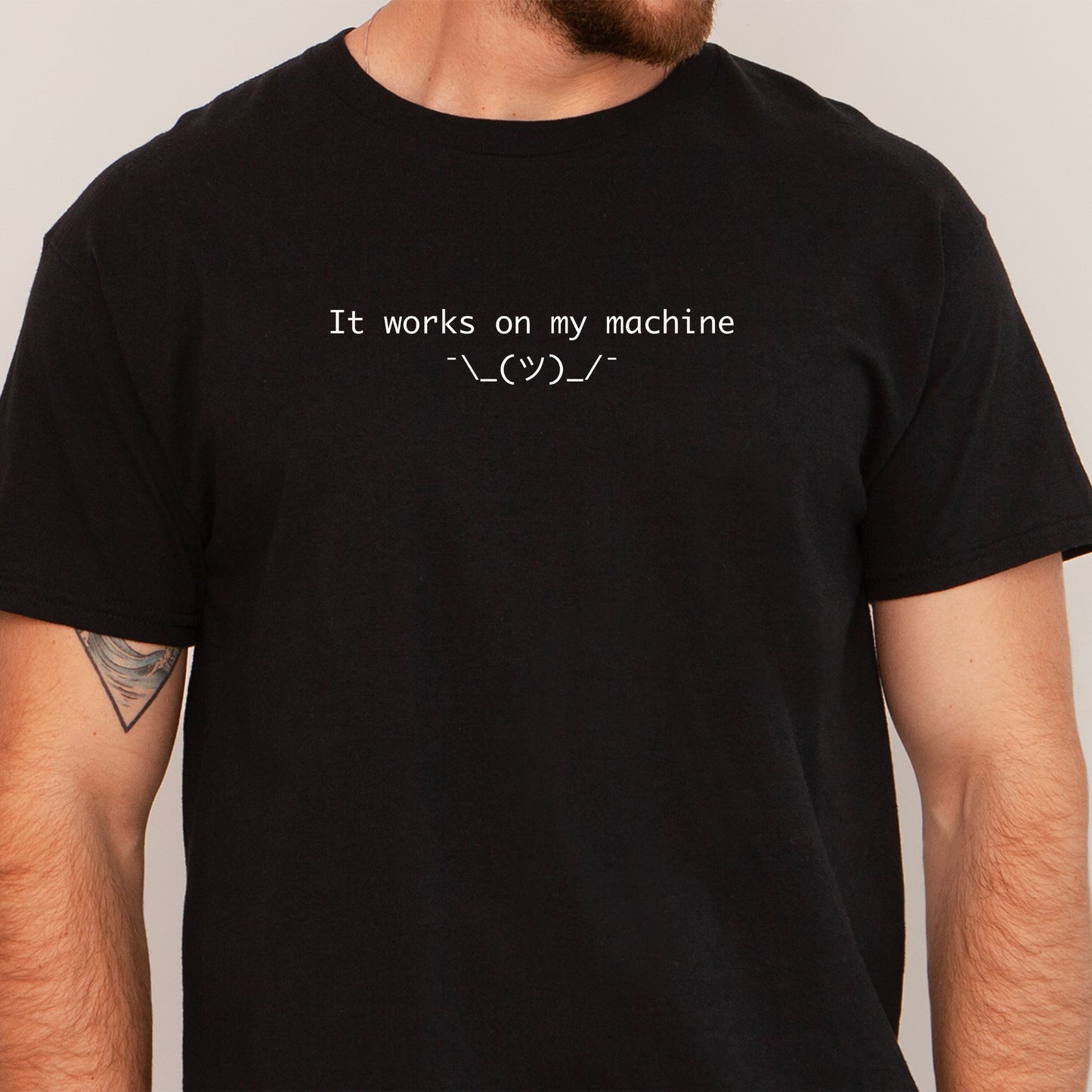 It Works On My Machine, Programming T-Shirt, Coder T-Shirt, Funny Shirt